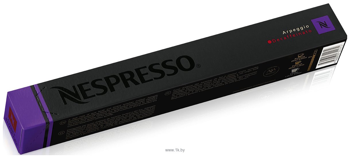Фотографии Nespresso Arpeggio Decaffeinato 10 шт