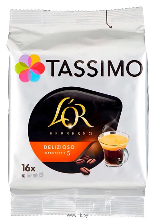 Фотографии Tassimo L'OR Espresso Delizioso 16 шт