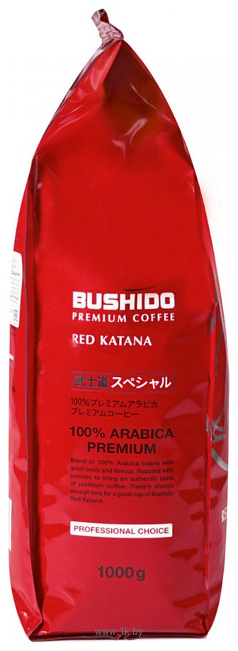 Фотографии BUSHIDO Red Katana зерновой 1 кг