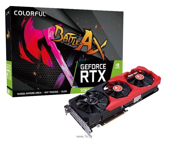 Фотографии Colorful GeForce RTX 3060 Ti NB-V 8GB