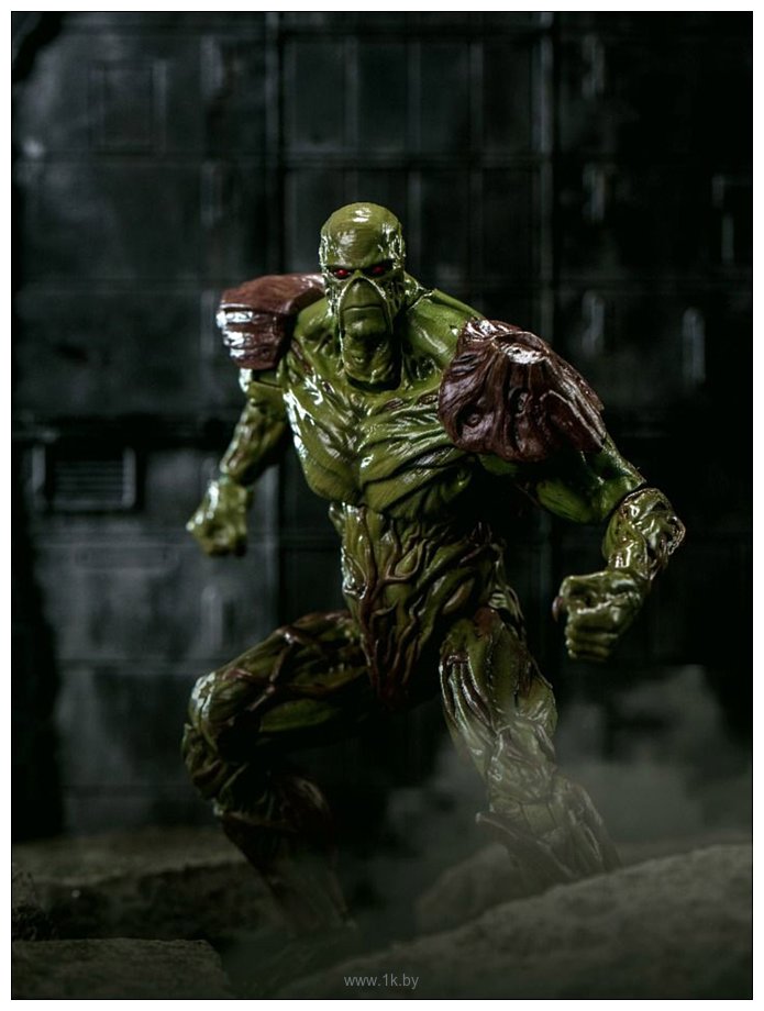 Фотографии Hiya Toys Injustice 2 Swamp Thing TM20042