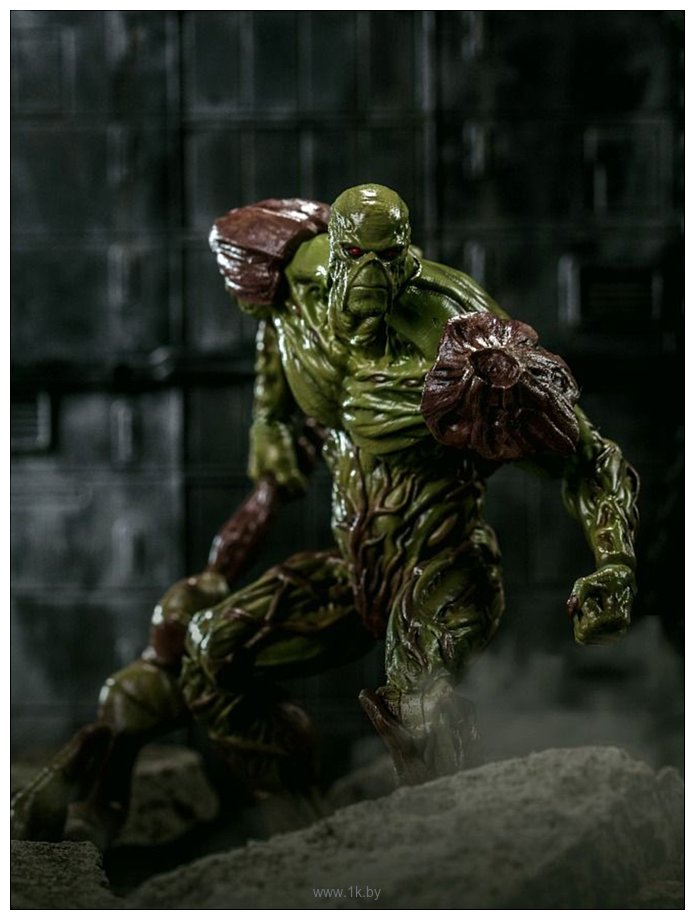 Фотографии Hiya Toys Injustice 2 Swamp Thing TM20042