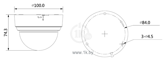 Фотографии Ivideon Dome