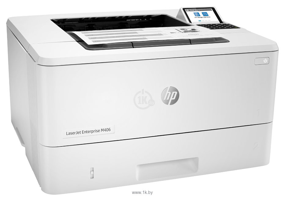 Фотографии HP LaserJet Enterprise M406dn