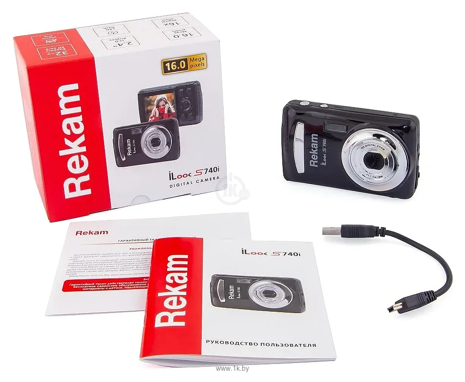 Фотографии Rekam iLook S740i