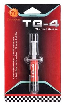 Фотографии Thermaltake Thermal Grease TG-4 (1.5 г) (CL-O001-GROSGM-A)