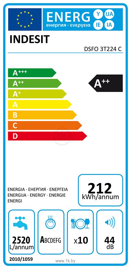 Фотографии Indesit DSFO 3T224