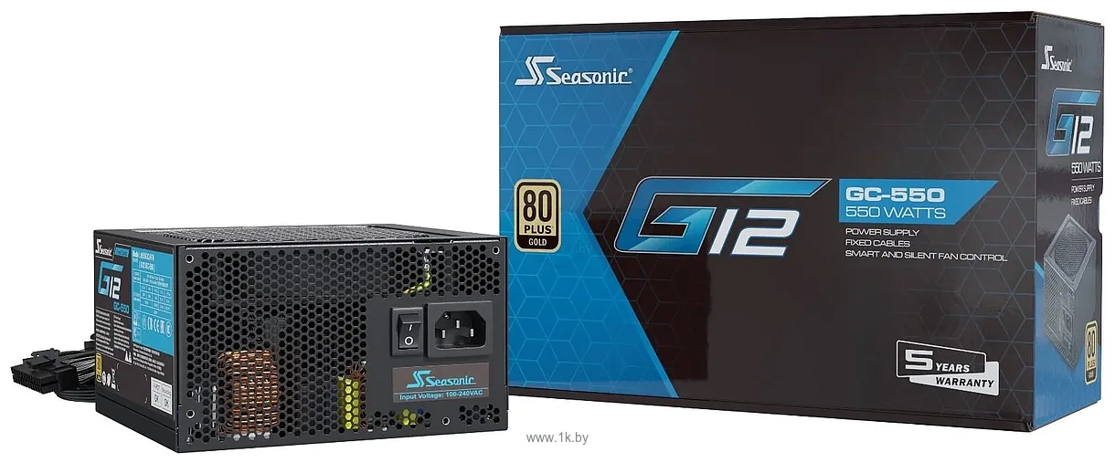 Фотографии Seasonic G12 GC-850 Фотографии Seasonic G12 GC-850