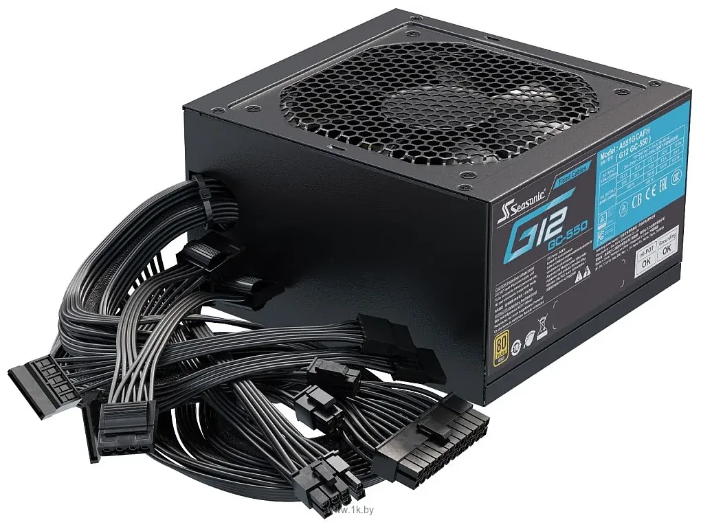 Фотографии Seasonic G12 GC-850 Фотографии Seasonic G12 GC-850