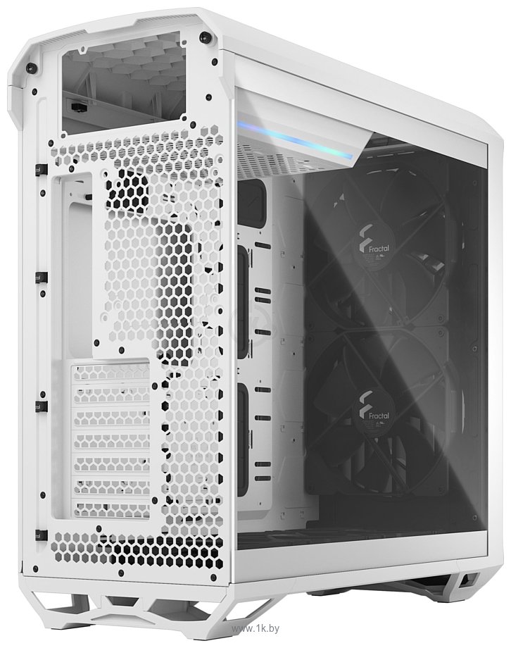 Фотографии Fractal Design Torrent White TG Clear Tint FD-C-TOR1A-03