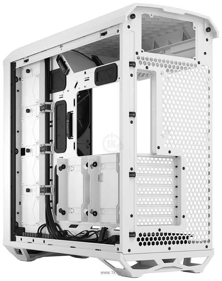 Фотографии Fractal Design Torrent White TG Clear Tint FD-C-TOR1A-03