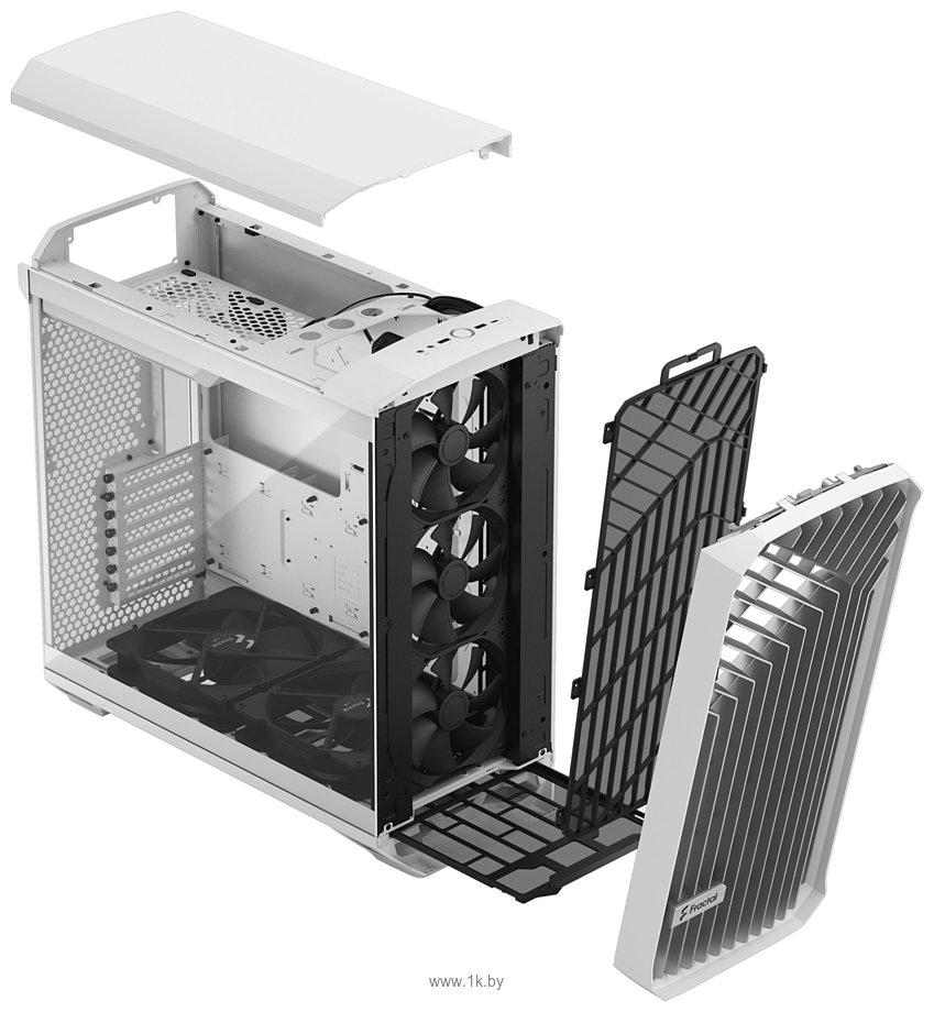 Фотографии Fractal Design Torrent White TG Clear Tint FD-C-TOR1A-03