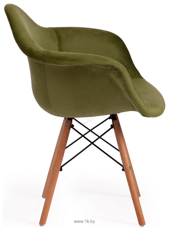 Фотографии Eames Cindy Soft mod. 101 (зеленый HLR 54)