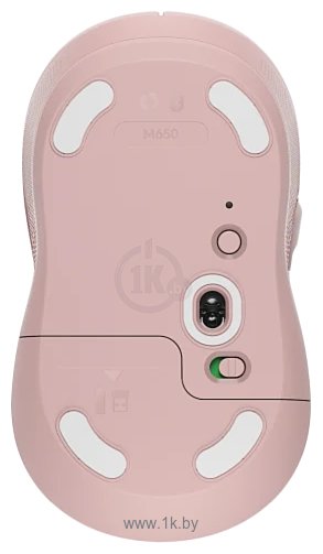 Фотографии Logitech Signature M650 M light-pink