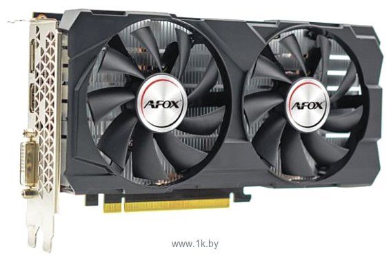 Фотографии AFOX GeForce GTX 1660 Super 6GB (AF1660S-6144D6H4-V2)