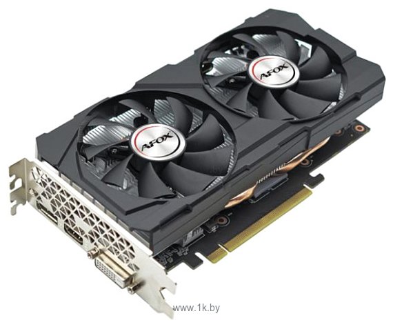 Фотографии AFOX GeForce GTX 1660 Super 6GB (AF1660S-6144D6H4-V2)