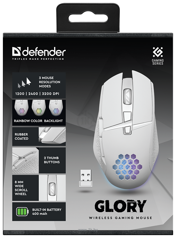 Фотографии Defender Glory GM-514 white