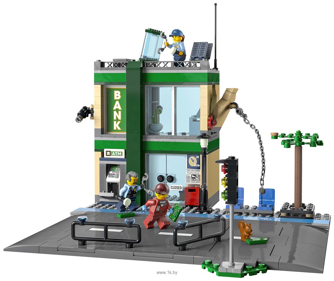 Фотографии LEGO City 60317 Полицейская погоня в банке