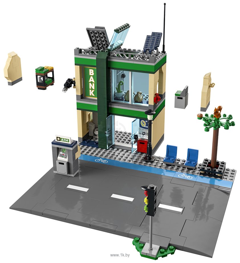 Фотографии LEGO City 60317 Полицейская погоня в банке