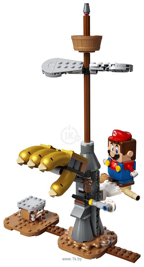 Фотографии LEGO Super Mario 71391 Летучий корабль Боузера