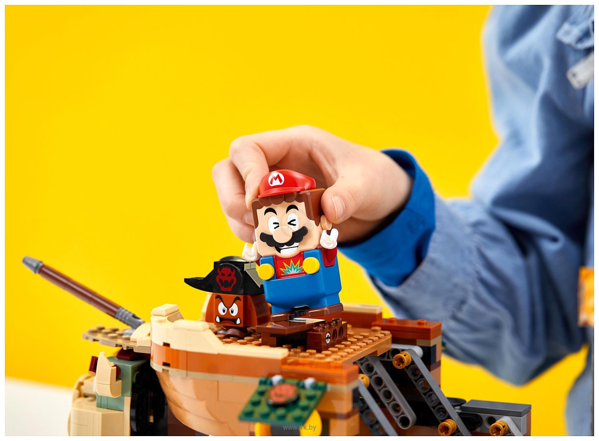 Фотографии LEGO Super Mario 71391 Летучий корабль Боузера