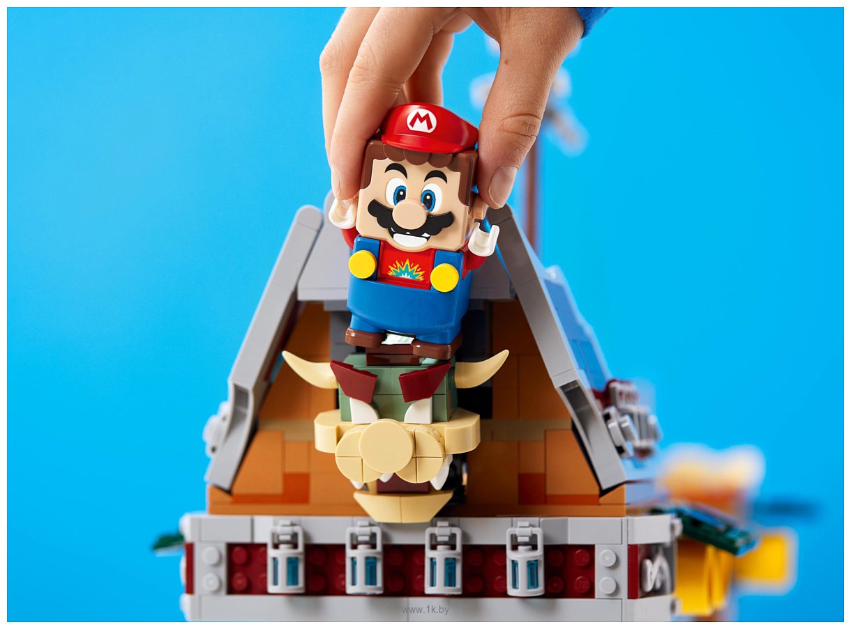 Фотографии LEGO Super Mario 71391 Летучий корабль Боузера