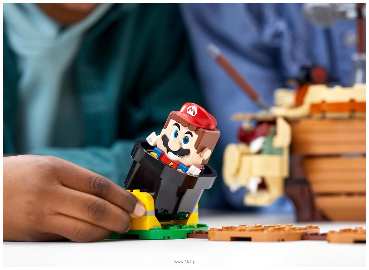 Фотографии LEGO Super Mario 71391 Летучий корабль Боузера