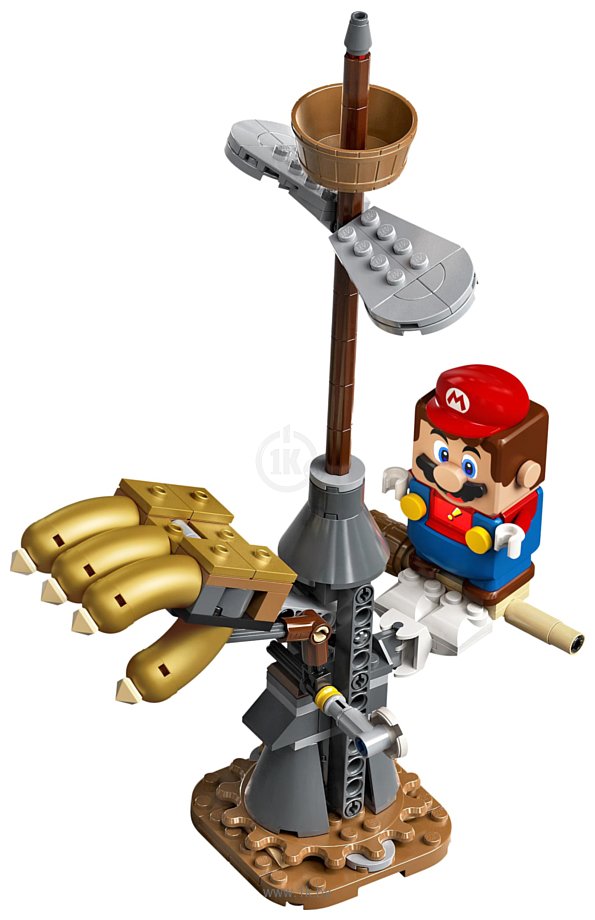 Фотографии LEGO Super Mario 71391 Летучий корабль Боузера