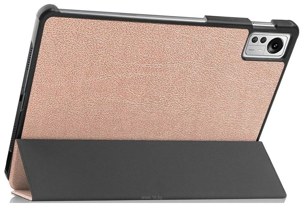 Фотографии JFK Smart Case для Xiaomi Pad 5 Pro 12.4 (розовое золото)