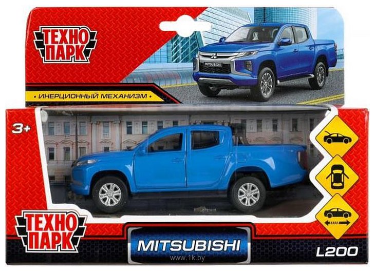 Фотографии Технопарк Mitsubishi L200 L200-12-BU (синий)