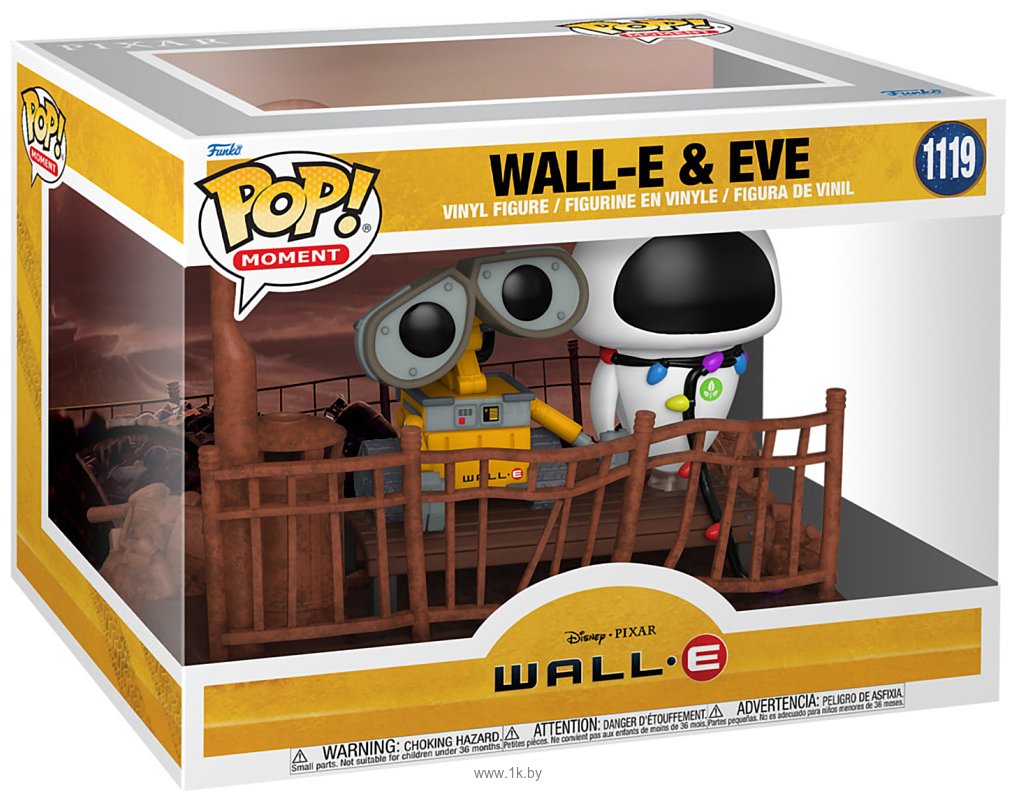Фотографии Funko POP! Moment. Wall-E: Wall-E & Eve 57653