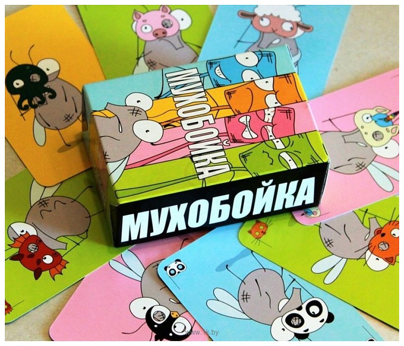 Фотографии Games Corporation Мухобойка