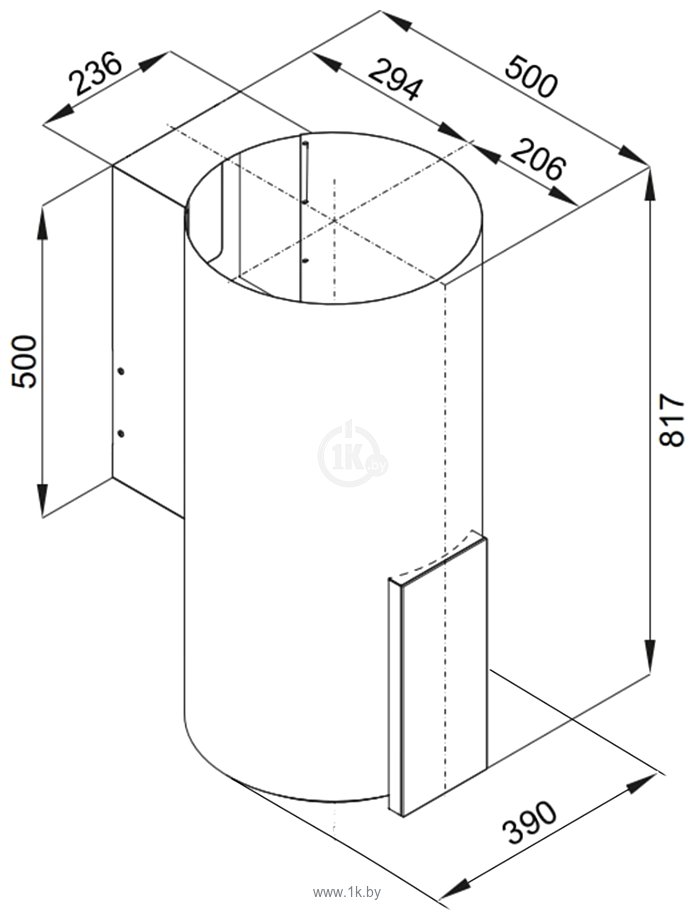 Фотографии VDB Tube P Glass White