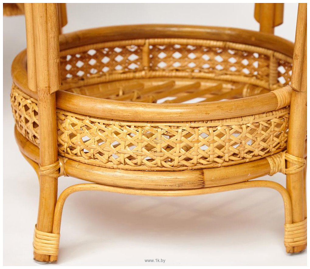 Фотографии TetChair Pelangi (стол/2 кресла, без подушек, honey)
