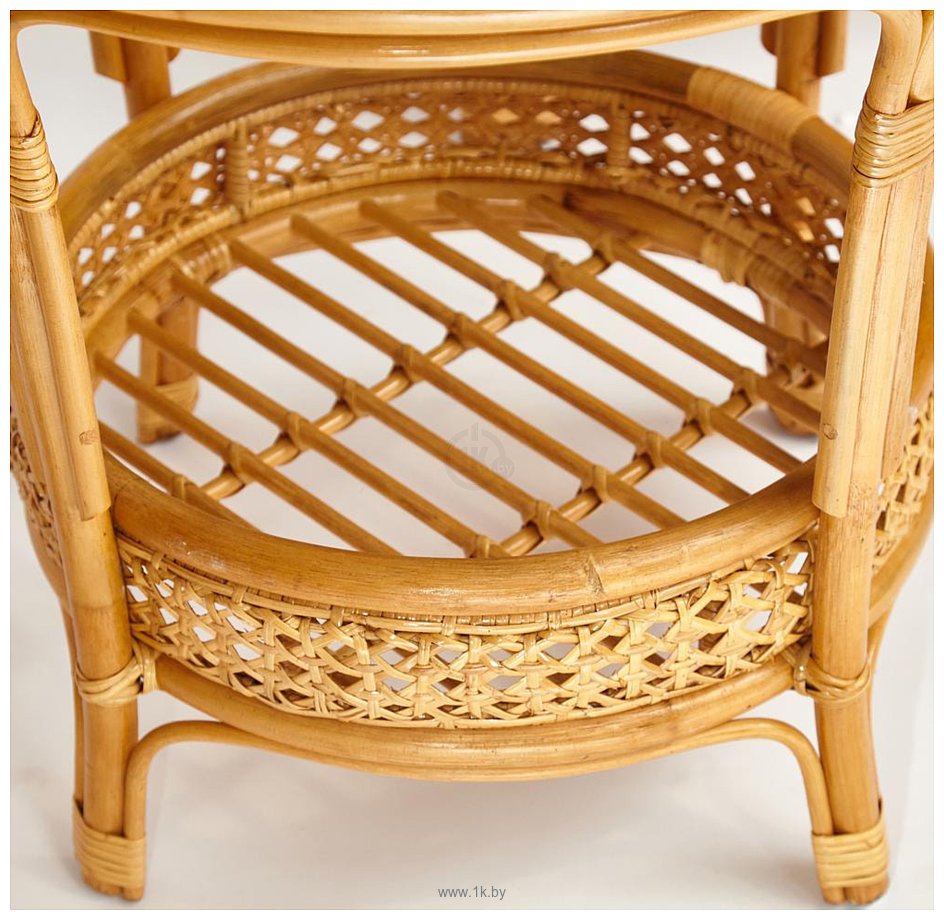 Фотографии TetChair Pelangi (стол/2 кресла, без подушек, honey)