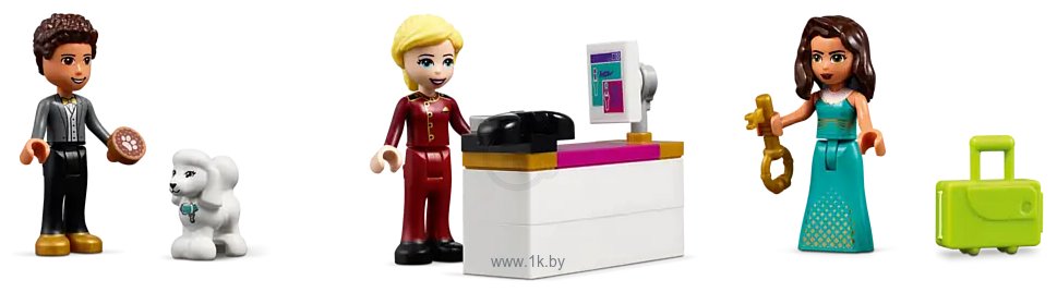 Фотографии LEGO Friends 41684 Гранд-отель Хартлейк Сити