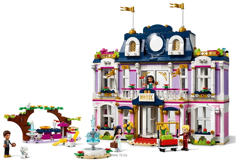 Фотографии LEGO Friends 41684 Гранд-отель Хартлейк Сити