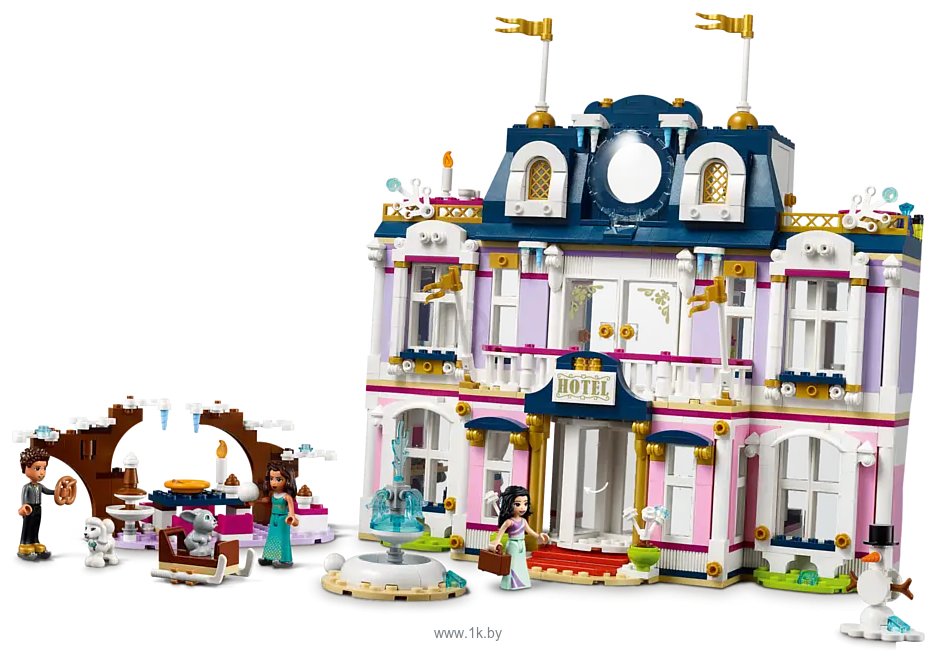 Фотографии LEGO Friends 41684 Гранд-отель Хартлейк Сити