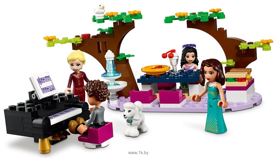 Фотографии LEGO Friends 41684 Гранд-отель Хартлейк Сити