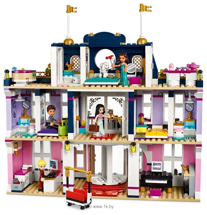 Фотографии LEGO Friends 41684 Гранд-отель Хартлейк Сити