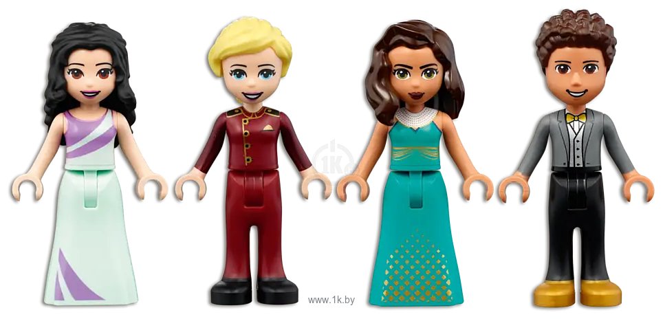 Фотографии LEGO Friends 41684 Гранд-отель Хартлейк Сити