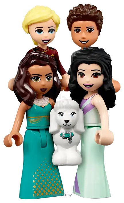 Фотографии LEGO Friends 41684 Гранд-отель Хартлейк Сити