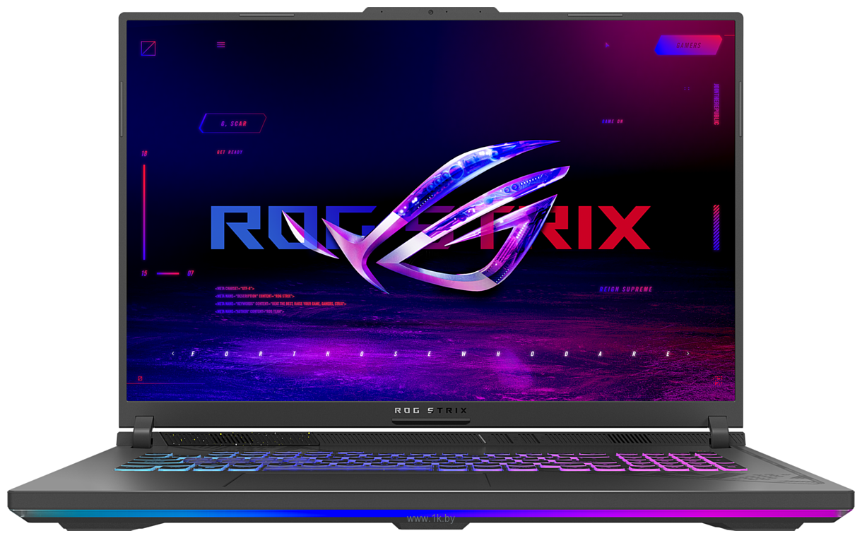 Фотографии ASUS ROG Strix G18 (2023) G814JU-N5059