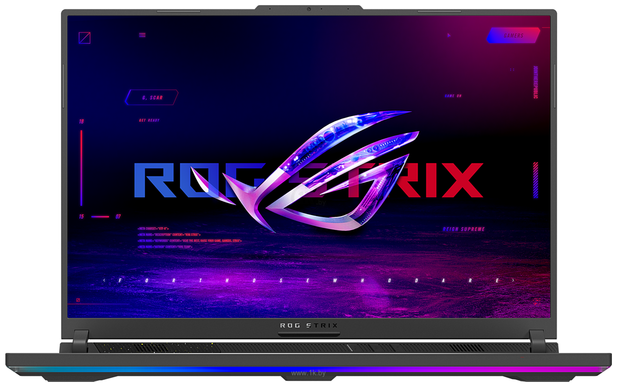 Фотографии ASUS ROG Strix G18 (2023) G814JU-N5059