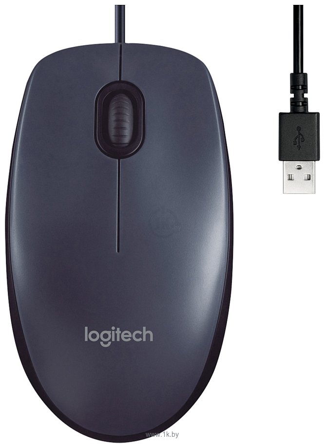 Фотографии Logitech B100 graphite