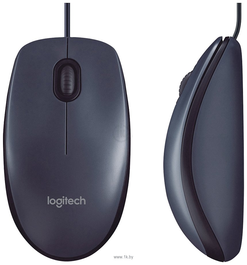 Фотографии Logitech B100 graphite