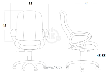 Фотографии King Style KE-695N SL (темно-серый)