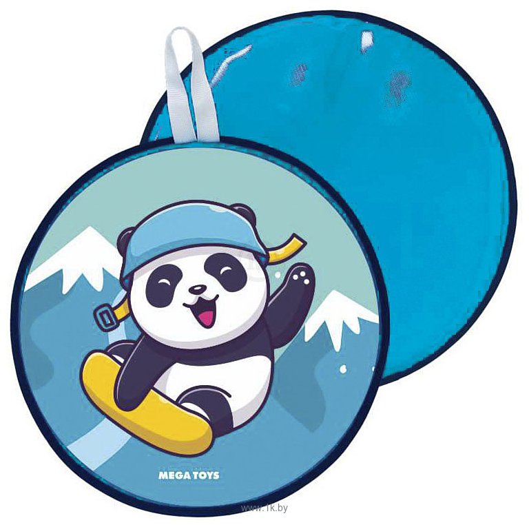 Фотографии Mega Toys Панда на сноуборде 3 20211