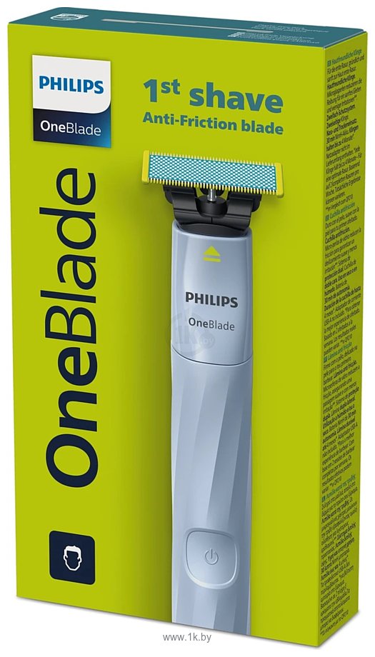 Фотографии Philips OneBlade First Shave QP1324/20