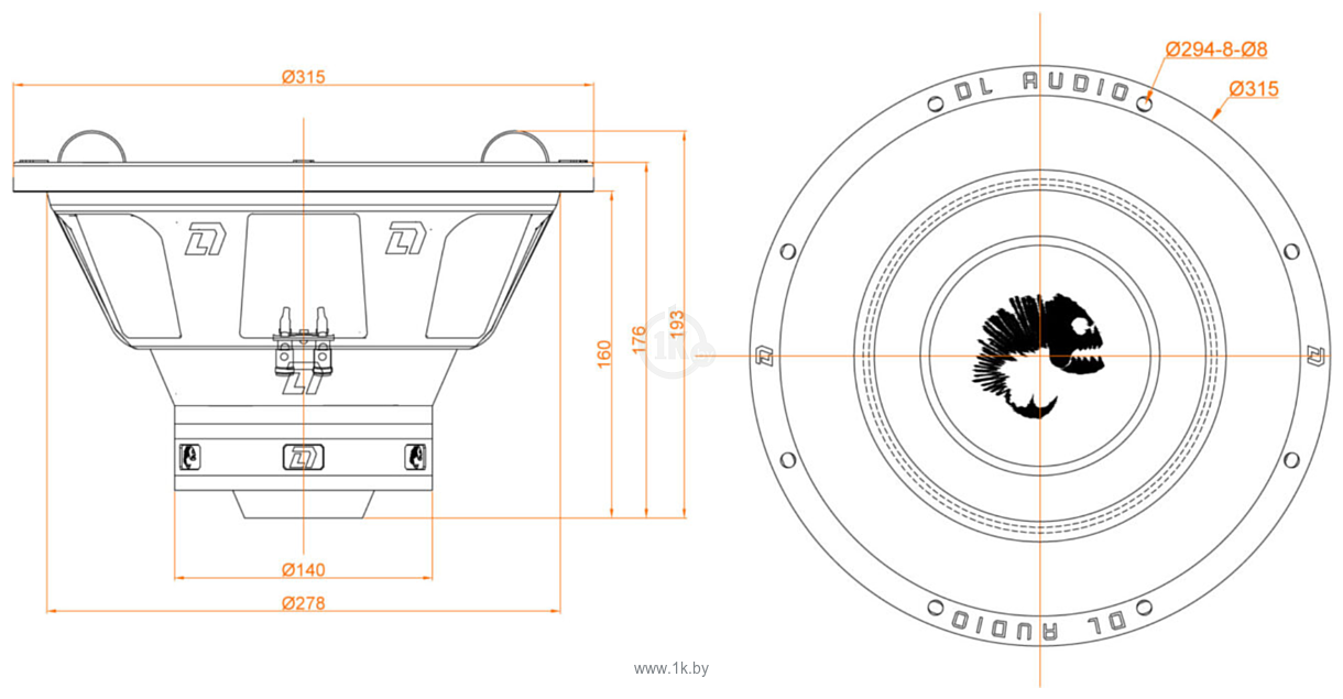 Фотографии DL Audio Piranha 12 V.2